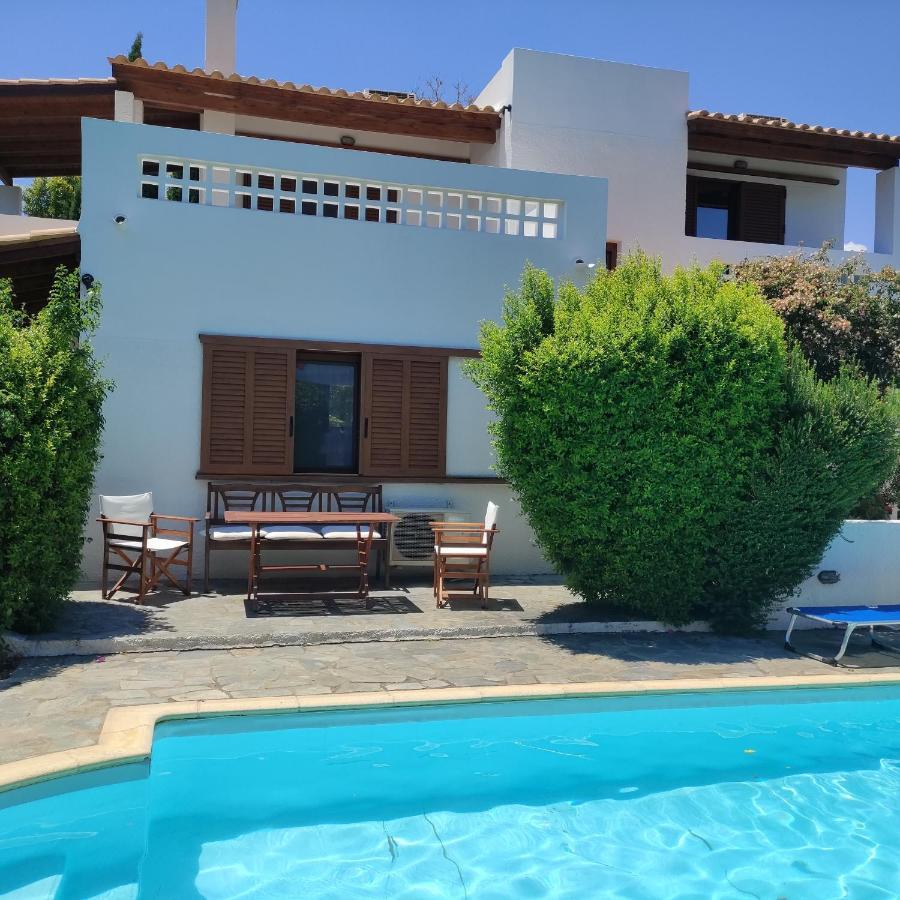 Porto Hydra - Villa Mirani Hermione Extérieur photo